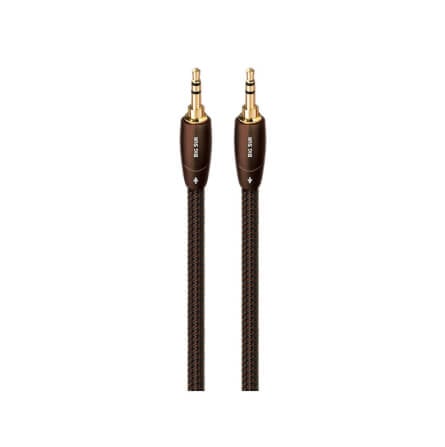 สายสัญญาณอนาล็อก AUDIOQUEST : BIG SUR (MINI TO MINI) (2.0M)_0